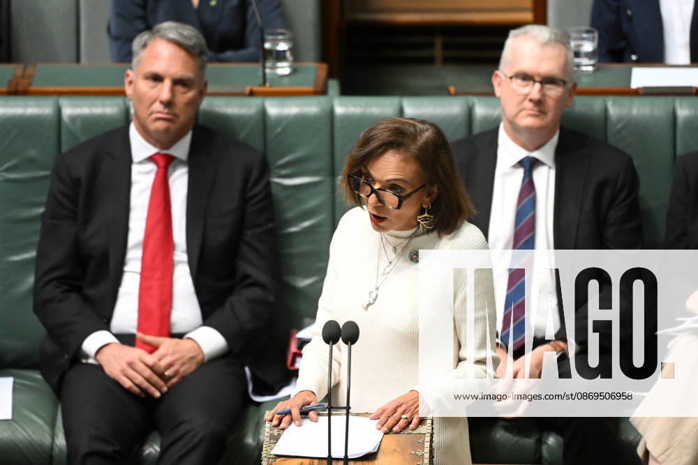 QUESTION TIME, Australian Small Business Minister Anne Aly speaks during Question Time in the House of Representatives at Parliament House in Canberra, Thursday, October 15, 2026. ( NO ARCHIVING CANBERRA AUSTRALIAN CAPITAL TERRITORY Australia