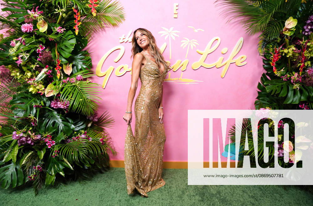 Kelly Killoren Bensimon attends E! s The Golden Life New York Premiere. Held at Miru NYC Pier 57 in New York. Zuma Press. October 14, 2026. New York United States - ZUMAp281 20261014_zea_p281_011
