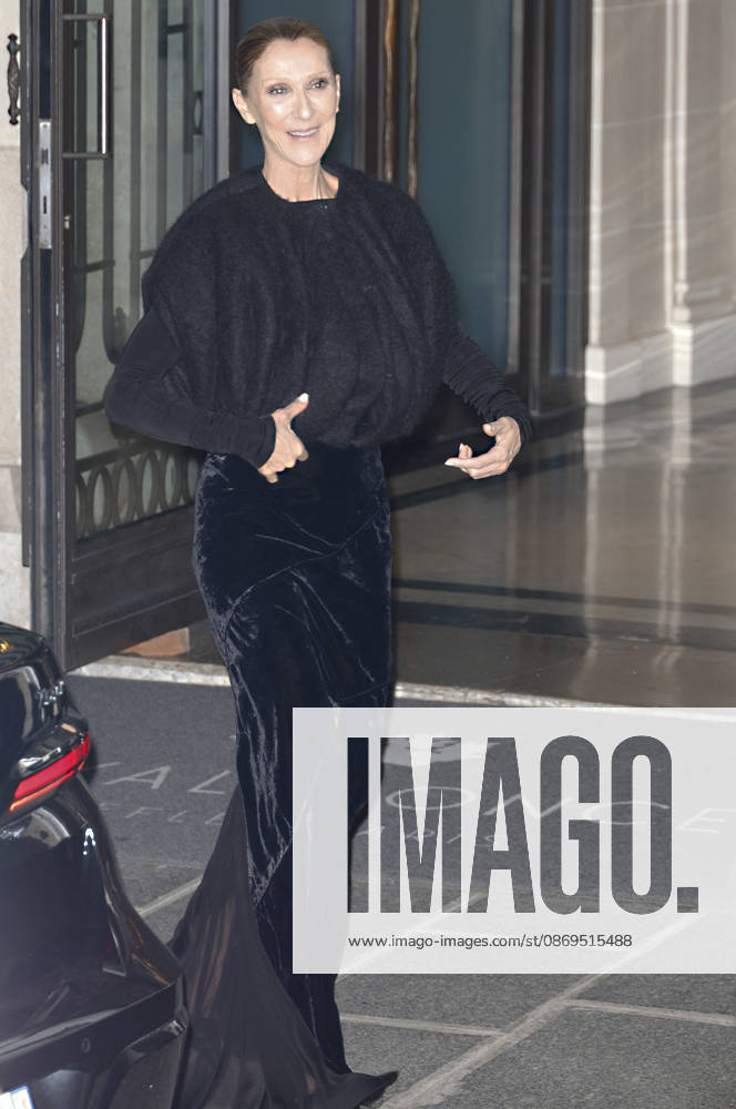Céline Dion greets her fans as she arrives at the Royal Monceau hotel in Paris after her concert at the Plénitude Arena in Paris La Défense on October 14, 2026. Christophe Aubert, Bestimage. Céline Dion greets her fans as she arrives at the Royal Monceau hotel in Paris after her concert at the Plénitude Arena in Paris La Défense on October 14, 2026, Paris, France