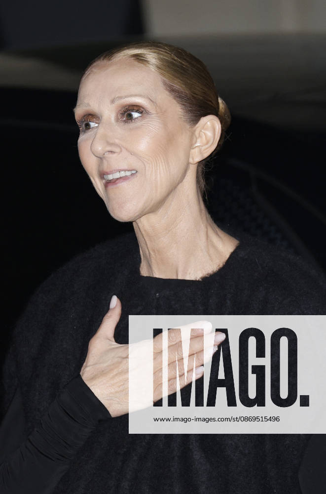 Céline Dion greets her fans as she arrives at the Royal Monceau hotel in Paris after her concert at the Plénitude Arena in Paris La Défense on October 14, 2026. Christophe Aubert, Bestimage. Céline Dion greets her fans as she arrives at the Royal Monceau hotel in Paris after her concert at the Plénitude Arena in Paris La Défense on October 14, 2026, Paris, France