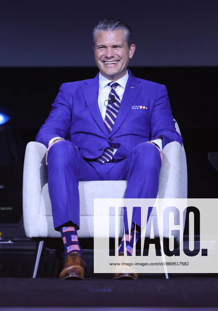 Hegseth participates in AUSA 2026 in Washington, DC, USA. U.S. Secretary of War Pete Hegseth speaks while participating in a discussion during the U.S. Army s 2026 Annual Meeting and Exposition, AUSA at the Walter E. Washington Convention Center in Washington, DC, USA, on October 14, 2026. Secretary Hegseth participated in a discussion on the future of autonomous warfare. Washington USA