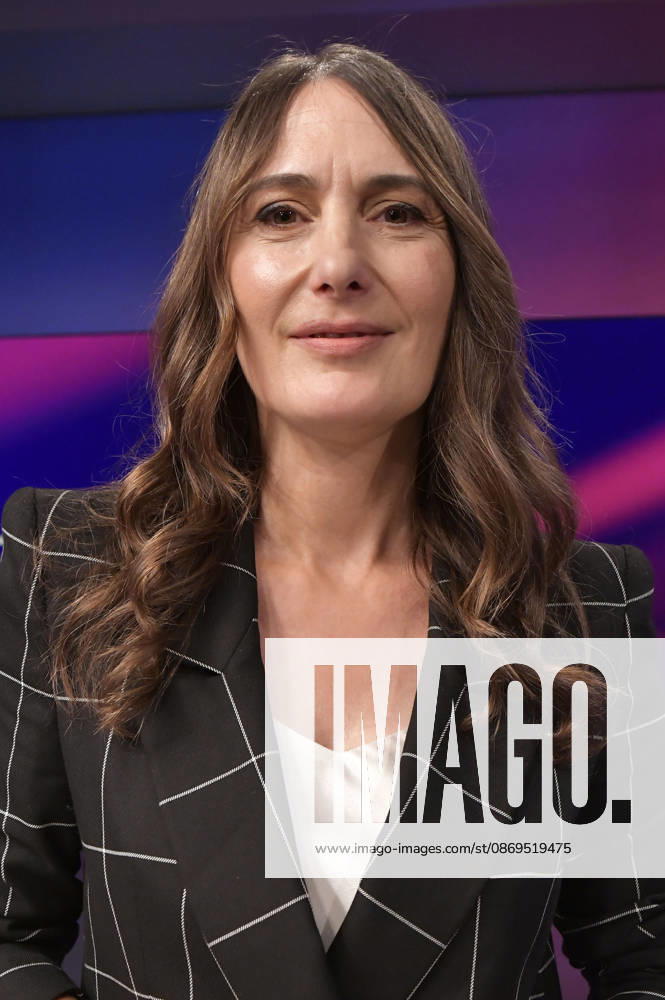 Anja Kohl on the ARD talk show *maischberger* at the studio in Berlin-Adlershof, Berlin, October 14, 2026 Foto:xM.xBehrensx xFuturexImagex maischberger1410_6004