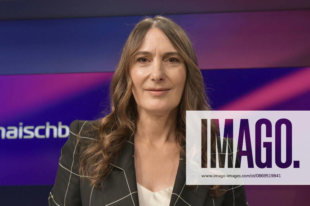 Anja Kohl on the ARD talk show *maischberger* at the studio in Berlin-Adlershof, Berlin, October 14, 2026 Foto:xM.xBehrensx xFuturexImagex maischberger1410_6006