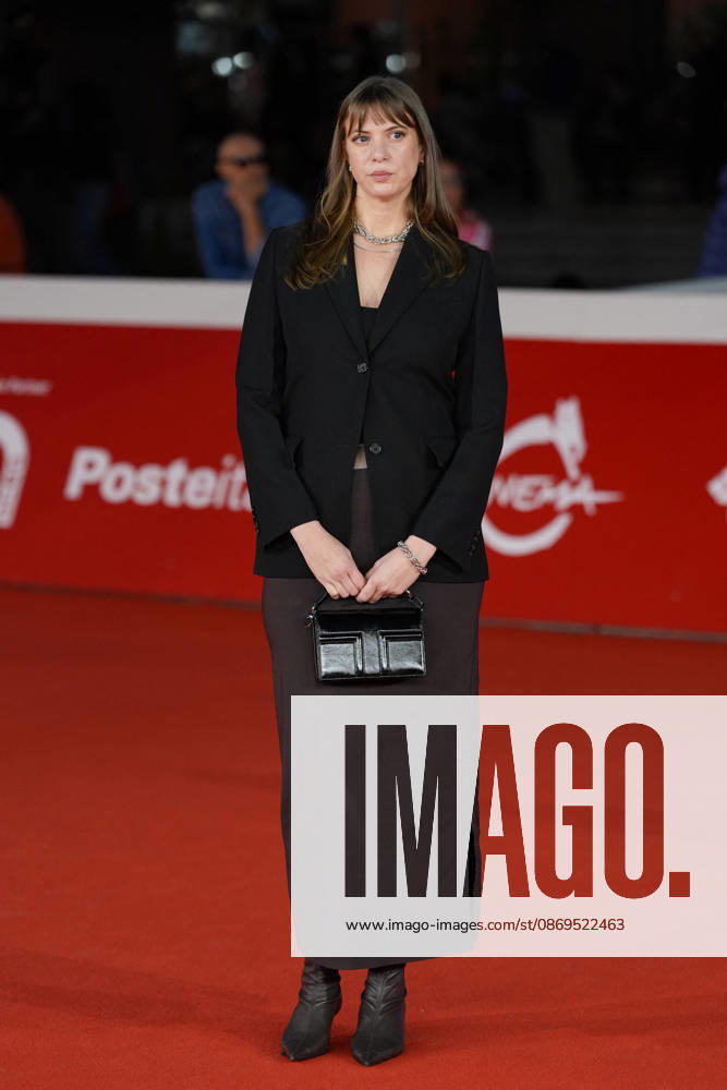 Rome Film Fest - Clementine Orange Red Carpet Lisa Forslund attends the premiere of the film Clementine Orange during the 21st Rome Film Fest in Rome, Italy on October 14, 2026. Photo by Andrea Bracaglia ABACAPRESS.COM Rome Italy Italy