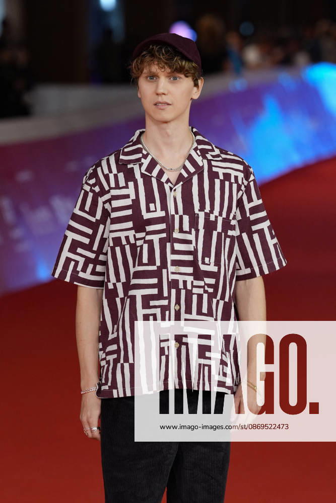 Rome Film Fest - Clementine Orange Red Carpet Erik Enge attends the premiere of the film Clementine Orange during the 21st Rome Film Fest in Rome, Italy on October 14, 2026. Photo by Andrea Bracaglia ABACAPRESS.COM Rome Italy Italy
