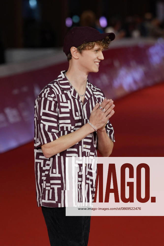 Rome Film Fest - Clementine Orange Red Carpet Erik Enge attends the premiere of the film Clementine Orange during the 21st Rome Film Fest in Rome, Italy on October 14, 2026. Photo by Andrea Bracaglia ABACAPRESS.COM Rome Italy Italy