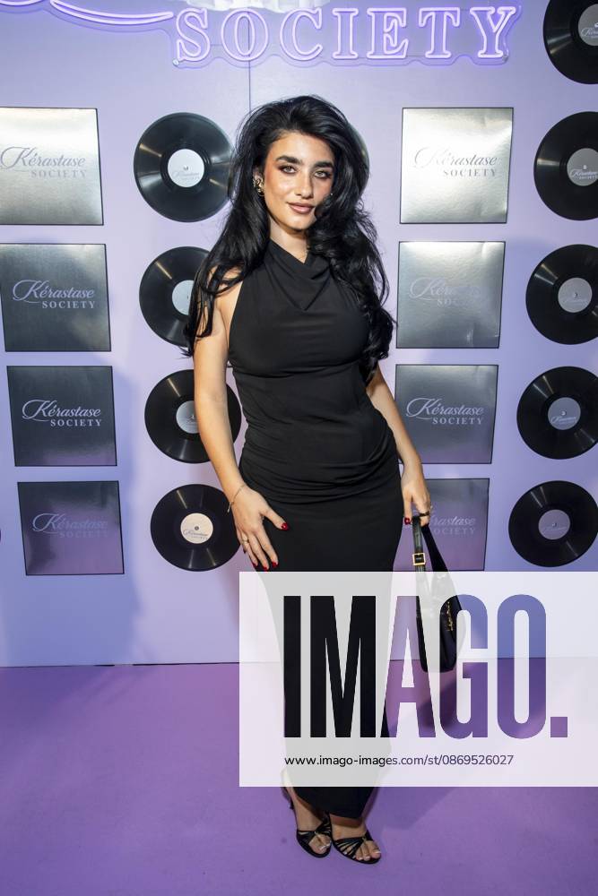 ABB KERASTASE: Dilan Akkaaya as a guest at the Kerastase Society I—The Parisian Art de Vivre at Roomers in Berlin on October 14, 2026, Berlin, Germany