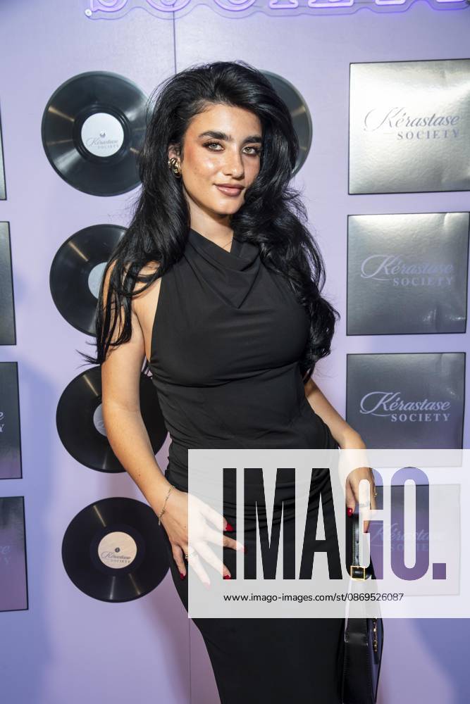 ABB KERASTASE: Dilan Akkaaya as a guest at the Kerastase Society I—The Parisian Art de Vivre at Roomers in Berlin on October 14, 2026, Berlin, Germany