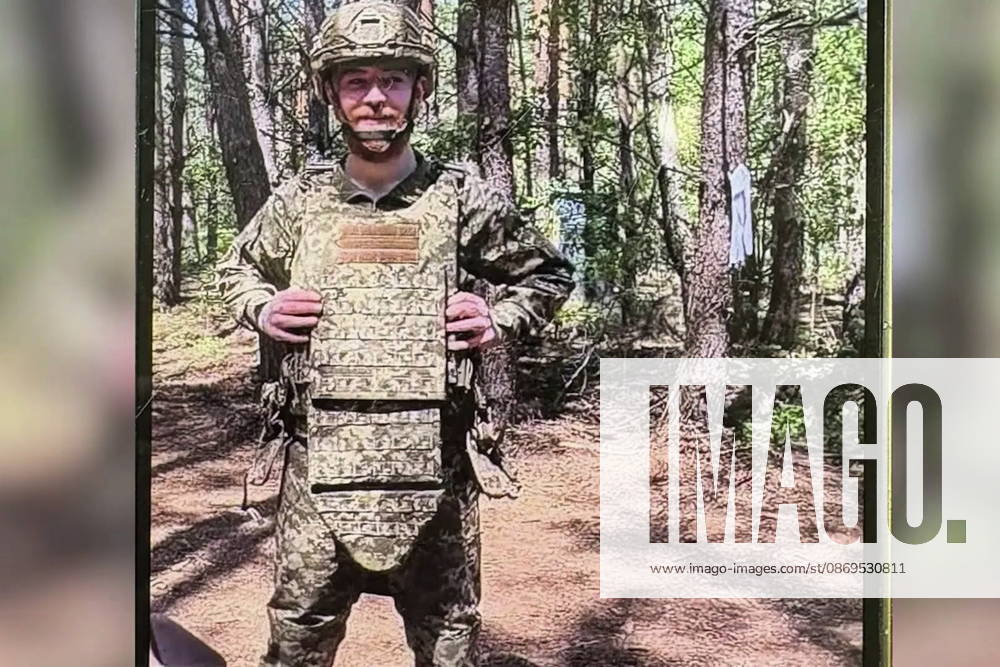 The photo of Swedish citizen Freddy Lindholm in a military uniform. Lindholm is detained for illegal border crossing in the Sebezhsky District, Pskov Region, by Russia’s Federal Security Service. According to the Service, Lindholm has documents confirming his participation in combat operations of the Ukranian Armed Forces (24th separate assault batallion). Lindholm came to Russia in a way to join the Russian Armed Forces and commit subversive terrorist acts at military facilities. Video screen grab. Best quality available. Russian Federal Security Service TASS 99332283
