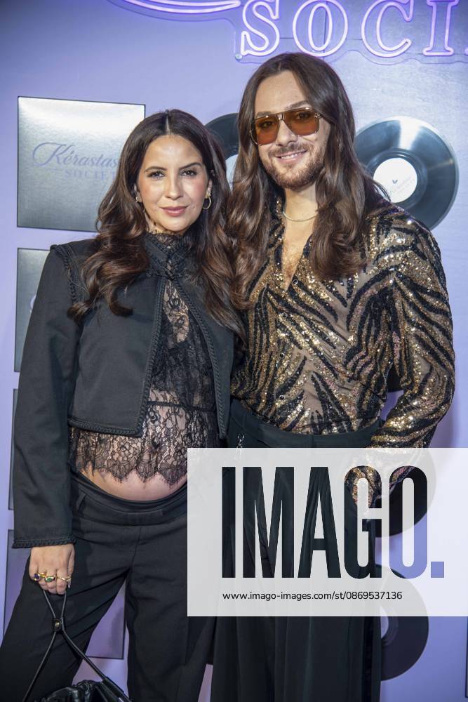 ABB KERASTASE: Chryssanthi Kavazi and Riccardo Simonetti as guests at the Kerastase Society I—The Parisian Art de Vivre at Roomers in Berlin on October 14, 2026, Berlin, Germany