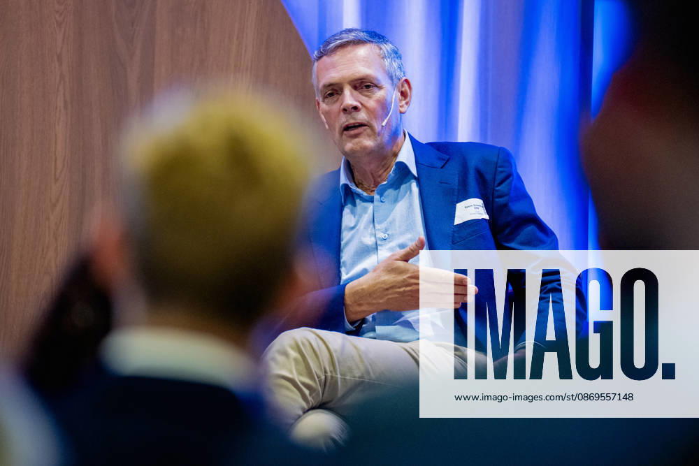 Norsk Industri Offshore s open members meeting, Oslo, October 15, 2026. Bjarne Schieldrop, chief analyst at SEB, at Norsk Industri Offshore’s open members’ meeting at Naeringslivets hus Photo: Stian Lysberg Solum, NTB, Oslo, Norway mIG6ZDxmPPA Ref BUSmIG6ZDxmPPA jpg