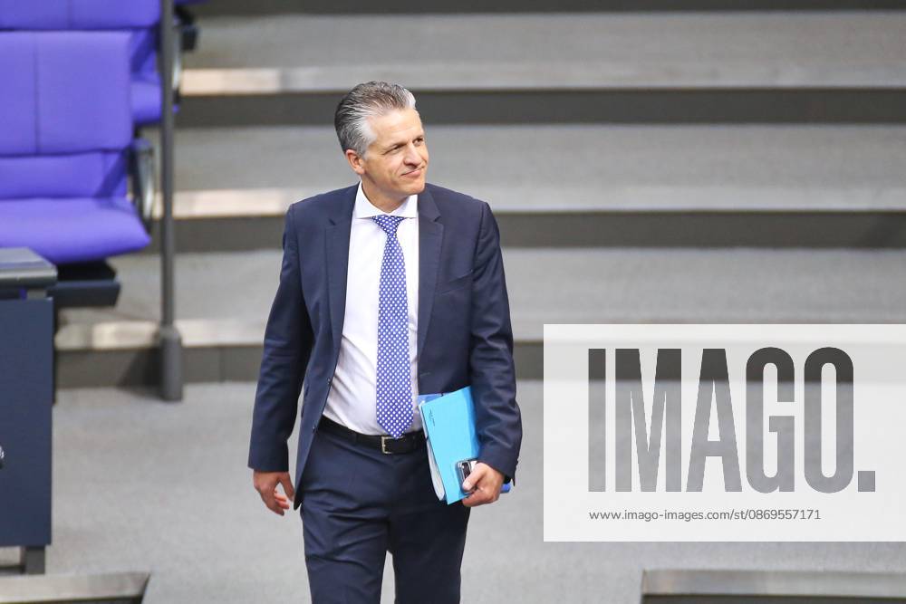 German Bundestag 102nd Session of the Bundestag Thorsten Frei, CDU