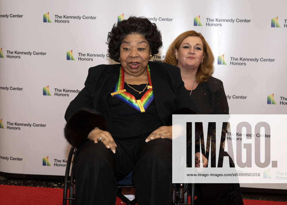 **FILE PHOTO** Martina Arroyo Has Passed Away. Former Kennedy Center honoree Martina Arroyo arrives for the formal Artist s Dinner honoring the recipients of the 45th Annual Kennedy Center Honors at the Department of State in Washington, D.C. on Saturday, December 3, 2022. The 2022 honorees are: actor and filmmaker George Clooney; contemporary Christian and pop singer-songwriter Amy Grant; legendary singer of soul, Gospel, R&B, and pop Gladys Knight; Cuban-born American composer, conductor, and educator Tania Leon; and iconic Irish rock band U2, comprised of band members Bono, The Edge, Adam Clayton, and Larry Mullen Jr.