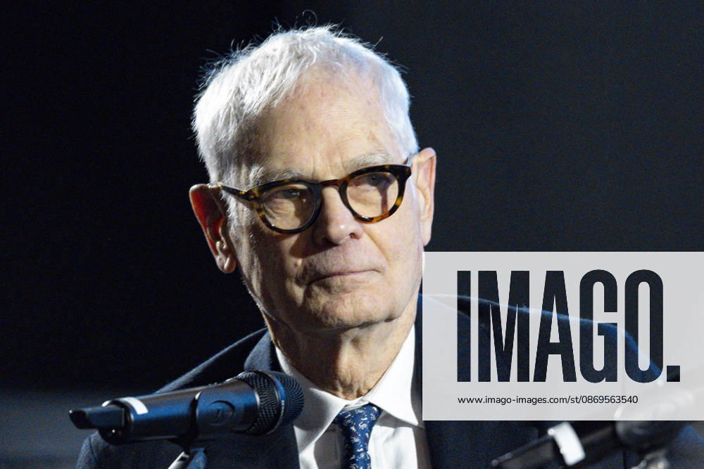 PEOPLE : Festival Lumiere - Lyon 15 10 2026 Caleb Deschanel hosting a master class at the 18th Lumière Film Festival Lumière in Lyon (France) on October 15, 2026. Photo by Sandrine Thesillat PsNewZ