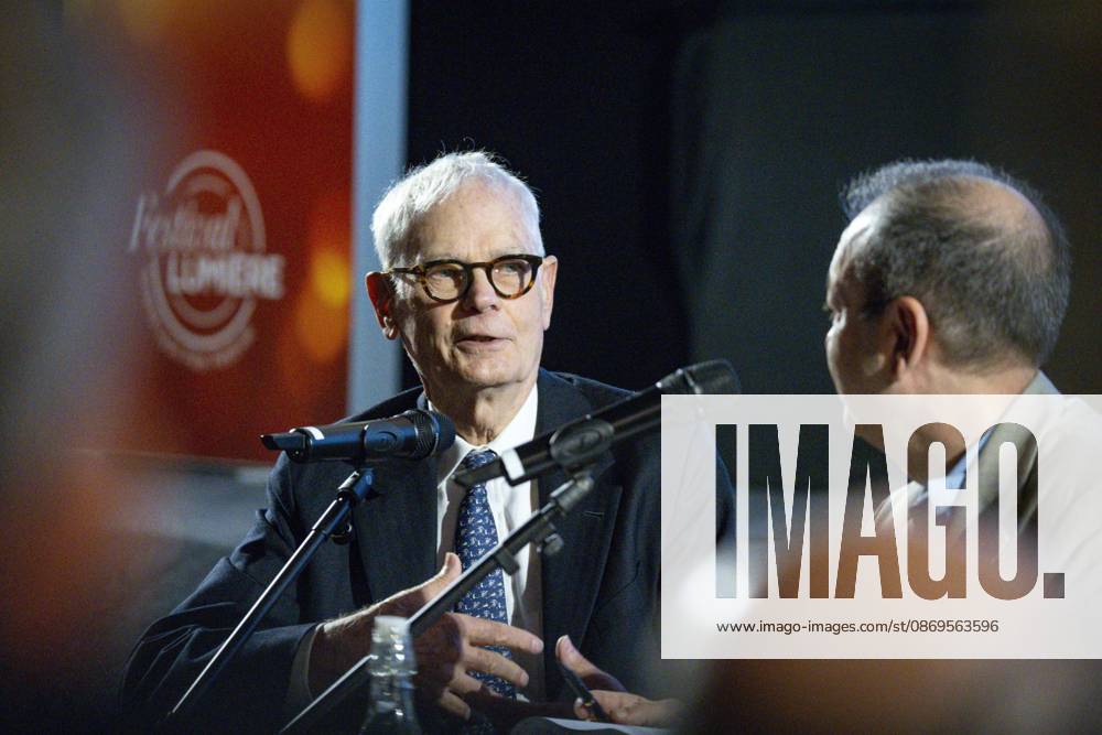 PEOPLE : Festival Lumiere - Lyon 15 10 2026 Caleb Deschanel hosting a master class at the 18th Lumière Film Festival Lumière in Lyon (France) on October 15, 2026. Photo by Sandrine Thesillat PsNewZ