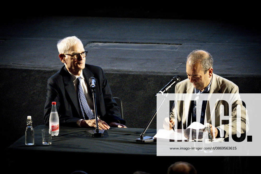 PEOPLE : Festival Lumiere - Lyon 15 10 2026 Caleb Deschanel hosting a master class at the 18th Lumière Film Festival Lumière in Lyon (France) on October 15, 2026. Photo by Sandrine Thesillat PsNewZ
