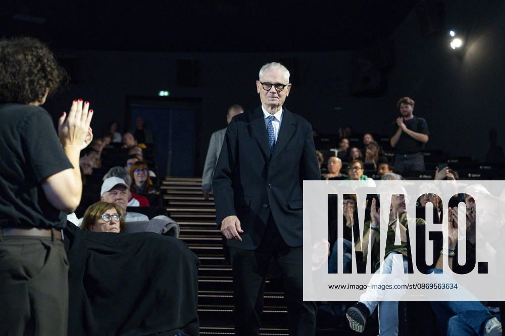 PEOPLE : Festival Lumiere - Lyon 15 10 2026 Caleb Deschanel hosting a master class at the 18th Lumière Film Festival Lumière in Lyon (France) on October 15, 2026. Photo by Sandrine Thesillat PsNewZ