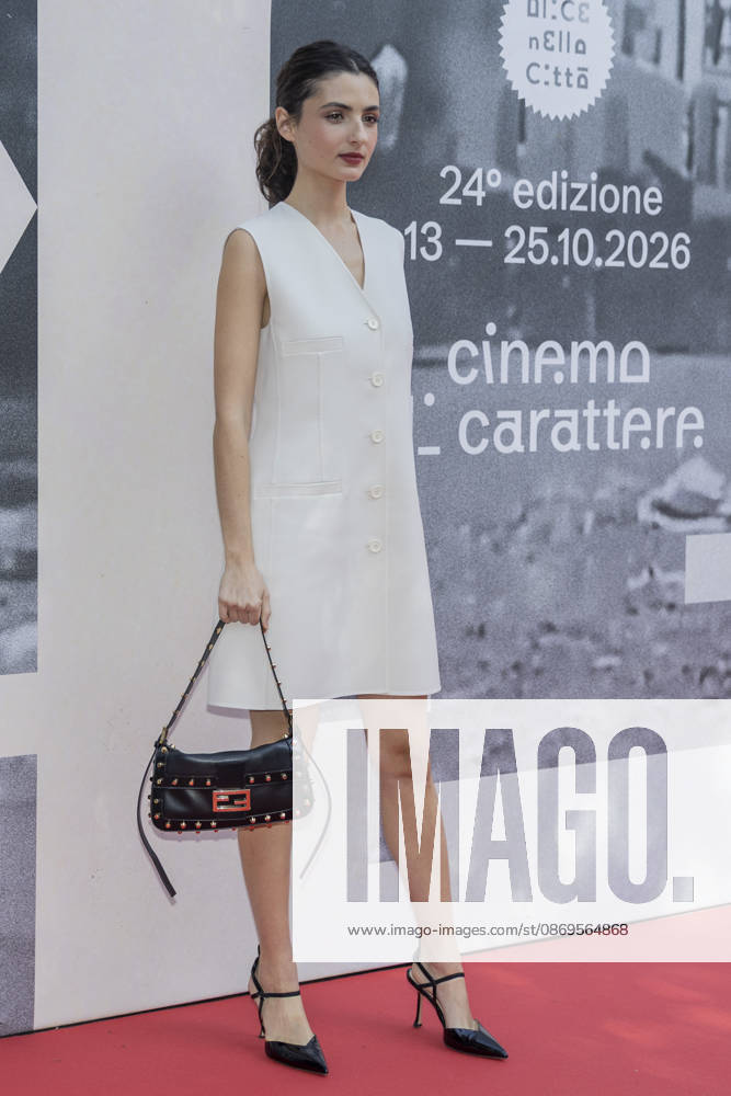 News - Alice nella Citta 2026 - Day 3 Tecla Insolia attends the photocall of the movie IDDA on October 15, 2026 at Casa Alice, Auditorium Parco Della Musica, Rome, Italy Rome Casa Alice - Auditorium Parco della Musica Italy