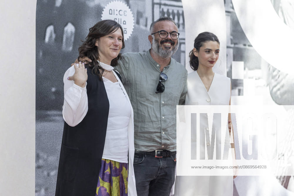 News - Alice nella Citta 2026 - Day 3 Irene Dionisio, Giovanni Pompili and Tecla Insolia attend the photocall of the movie IDDA on October 15, 2026 at Casa Alice, Auditorium Parco Della Musica, Rome, Italy Rome Casa Alice - Auditorium Parco della Musica Italy