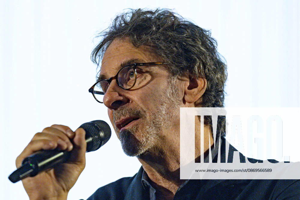 PEOPLE : Festival Lumiere - Lyon 15 10 2026 Joel Cohen, the 2026 Lumière Award winner, presents a screening at the Pathé cinema at the 18th Lumière Film Festival Lumière in Lyon (France) on October 15, 2026. Photo by Sandrine Thesillat PsNewZ