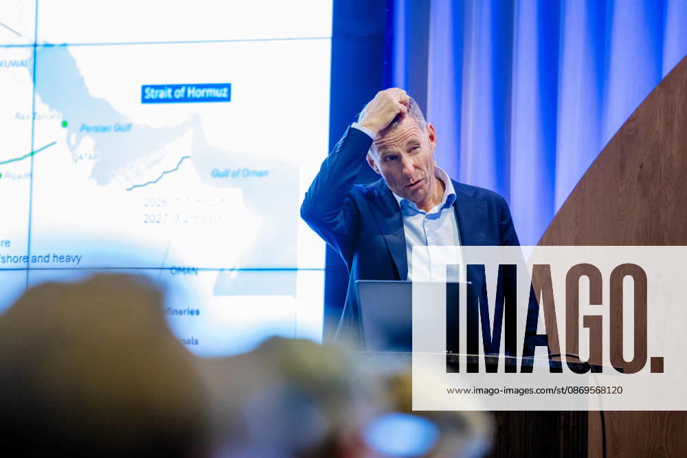 Norsk Industri Offshore’s annual membership meeting, Oslo, October 15, 2026. Jarand Rystad, Executive Chairman of Rystad Energy, at Norsk Industri Offshore’s open members’ meeting at Naeringslivets hus. Photo: Stian Lysberg Solum, NTB, Oslo, Norway. KwpBqZ9M BY Ref BUSKwpBqZ9M BY jpg