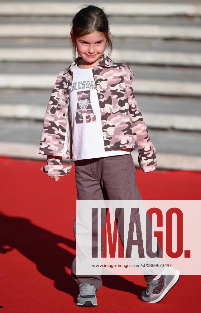 Italian actor Maika Costantini arrives for the screening of the series Memoriae at the 21st annual Rome International Film Festival in Rome, Italy, 15 October 2026. The Festa del Cinema di Roma runs from 13 to 25 October 2026. ANSA ETTORE FERRARI. Rome ITALY - ZUMAa110 20261015_zaf_a110_005