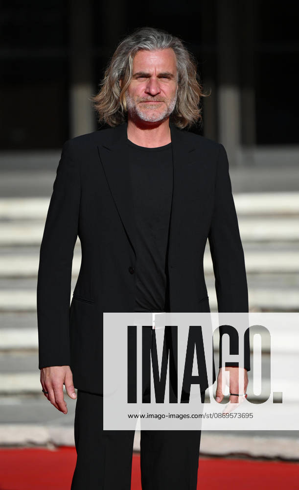 Italian actor Davide Paganini arrives for the screening of the series Memoriae at the 21st annual Rome International Film Festival in Rome, Italy, 15 October 2026. The Festa del Cinema di Roma runs from 13 to 25 October 2026. ANSA ETTORE FERRARI. Rome ITALY - ZUMAa110 20261015_zaf_a110_011