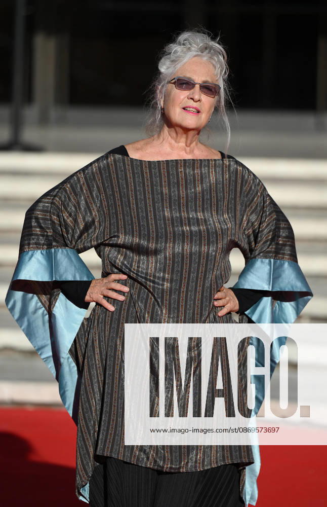 Italian actor Elisabetta De Palo arrives for the screening of the series Memoriae at the 21st annual Rome International Film Festival in Rome, Italy, 15 October 2026. The Festa del Cinema di Roma runs from 13 to 25 October 2026. ANSA ETTORE FERRARI. Rome ITALY - ZUMAa110 20261015_zaf_a110_012