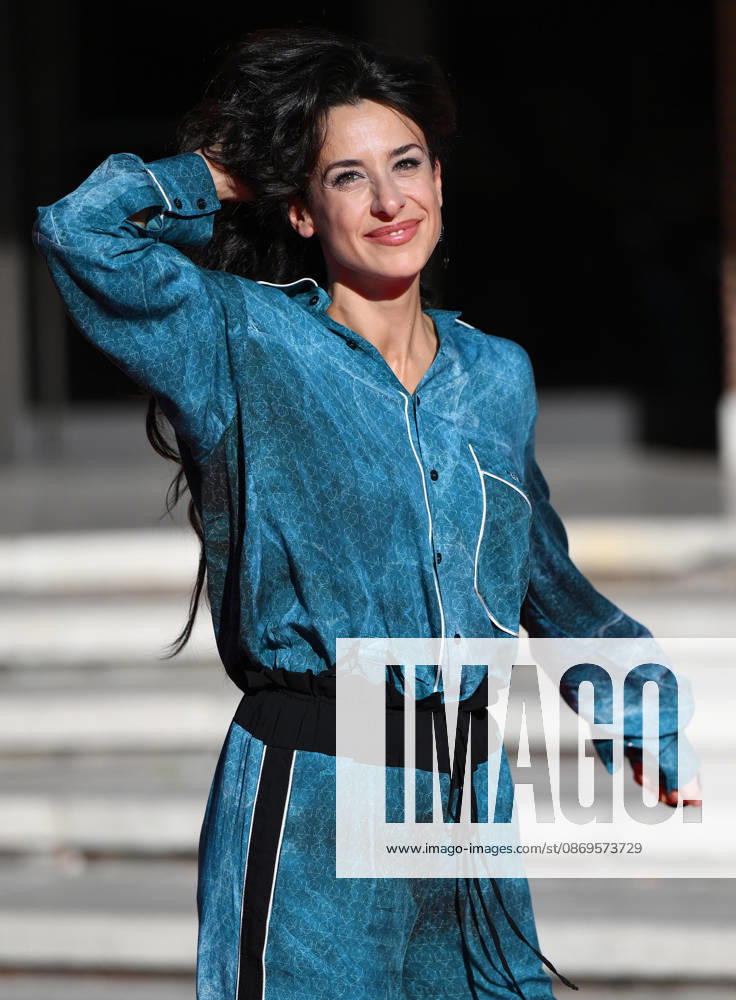 Italian actor Lara Komar arrives for the screening of the series Memoriae at the 21st annual Rome International Film Festival in Rome, Italy, 15 October 2026. The Festa del Cinema di Roma runs from 13 to 25 October 2026. ANSA ETTORE FERRARI (npk) Rome ITALY - ZUMAa110 20261015_zaf_a110_006