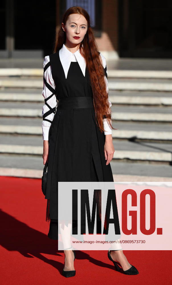 Actor Alisa Plaksina arrives for the screening of the series Memoriae at the 21st annual Rome International Film Festival in Rome, Italy, 15 October 2026. The Festa del Cinema di Roma runs from 13 to 25 October 2026. ANSA ETTORE FERRARI. Rome ITALY - ZUMAa110 20261015_zaf_a110_007
