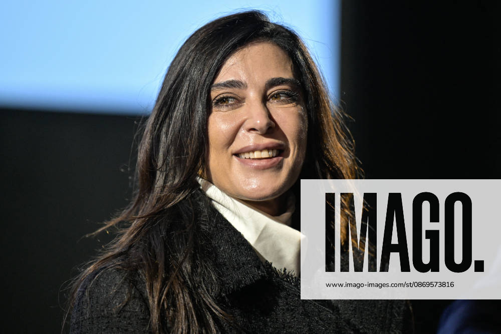 18th Lumiere Festival Masterclass Nadine Labaki Nadine Labaki holds a master class during the 18th Lyon Lumiere Film Festival in Lyon, France on 15 October 2026. Photo by Julien Reynaud APS-Medias ABACAPRESS.COM Lyon France