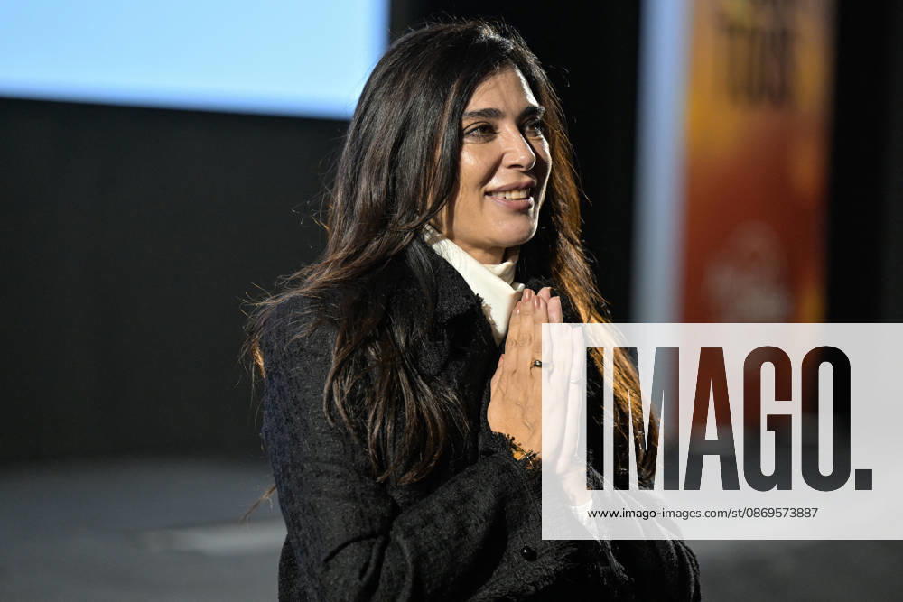 18th Lumiere Festival Masterclass Nadine Labaki Nadine Labaki holds a master class during the 18th Lyon Lumiere Film Festival in Lyon, France on 15 October 2026. Photo by Julien Reynaud APS-Medias ABACAPRESS.COM Lyon France
