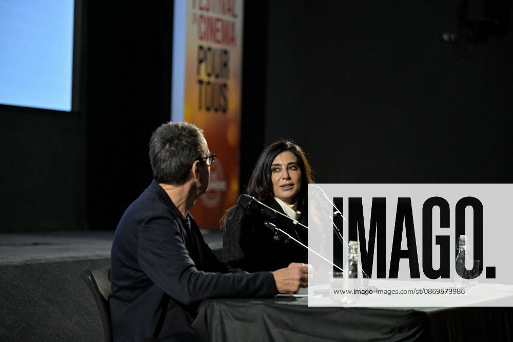 18th Lumiere Festival Masterclass Nadine Labaki Nadine Labaki holds a master class during the 18th Lyon Lumiere Film Festival in Lyon, France on 15 October 2026. Photo by Julien Reynaud APS-Medias ABACAPRESS.COM Lyon France