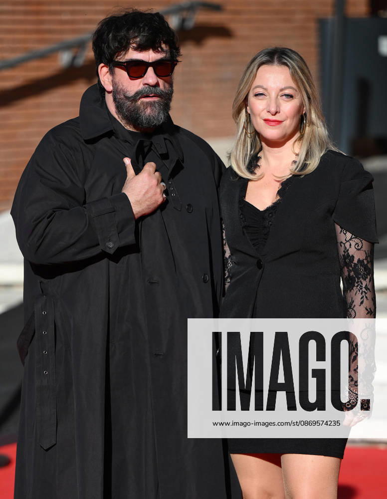 Italian directors Cosimo Alema (L) and Isabella Aguilar arrive for the screening of the series Memoriae at the 21st annual Rome International Film Festival in Rome, Italy, 15 October 2026. The Festa del Cinema di Roma runs from 13 to 25 October 2026. ANSA ETTORE FERRARI. Rome ITALY - ZUMAa110 20261015_zaf_a110_014