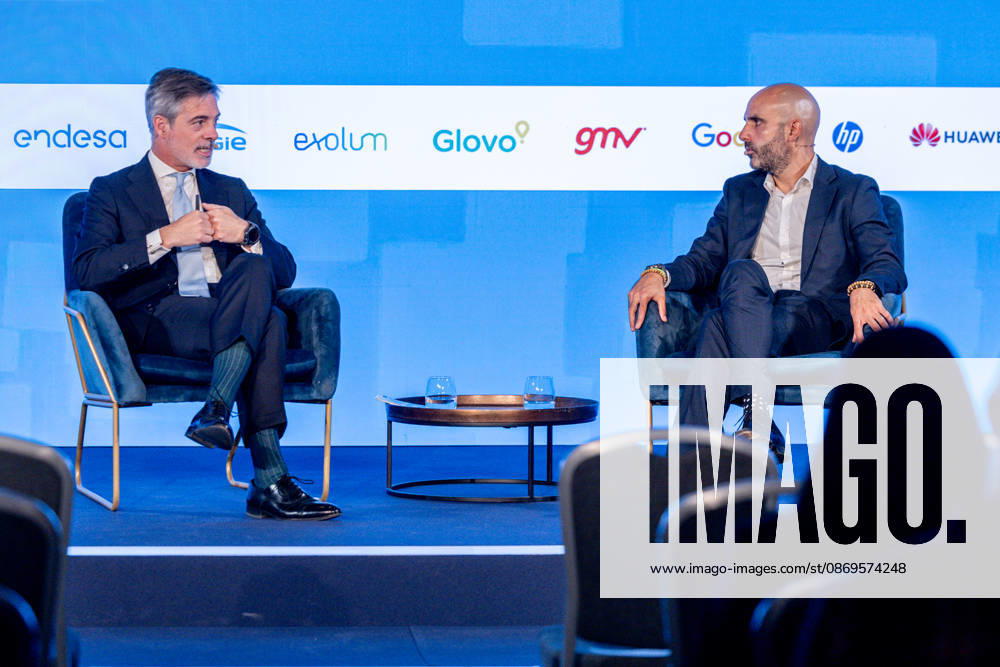 Second Day of the CREO Forum Nacho Moreno i, CEO of the COX Group, speaks during the third edition of the CREO Forum at the Westin Palace Hotel in Madrid on October 15, 2026, in Madrid, Spain. The forum, organized by the newspaper Cinco Días, is being held on October 14 and 15 under the acronym that defines its core values: Growth, Responsibility, Excellence, and Opportunity. October 15, 2026, Madrid, Spain