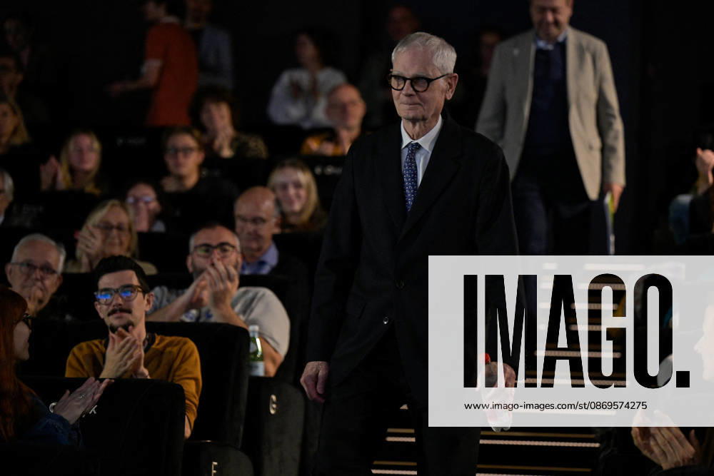18th Lumiere Festival Masterclass Caleb Deschanel Caleb Deschanel holds a master class during the 18th Lyon Lumiere Film Festival in Lyon, France on 15 October 2026. Photo by Julien Reynaud APS-Medias ABACAPRESS.COM Lyon France