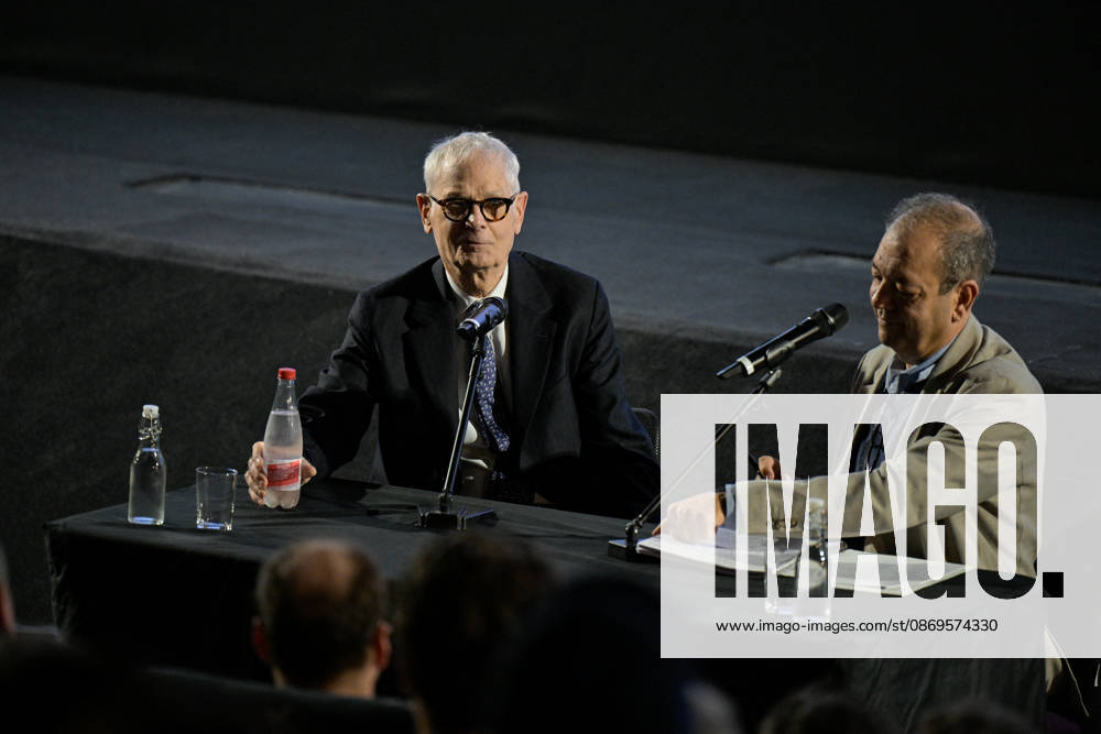 18th Lumiere Festival Masterclass Caleb Deschanel Caleb Deschanel holds a master class during the 18th Lyon Lumiere Film Festival in Lyon, France on 15 October 2026. Photo by Julien Reynaud APS-Medias ABACAPRESS.COM Lyon France