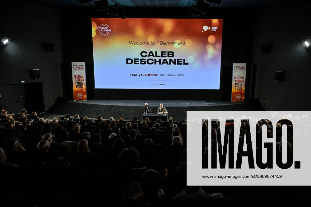 18th Lumiere Festival Masterclass Caleb Deschanel Caleb Deschanel holds a master class during the 18th Lyon Lumiere Film Festival in Lyon, France on 15 October 2026. Photo by Julien Reynaud APS-Medias ABACAPRESS.COM Lyon France