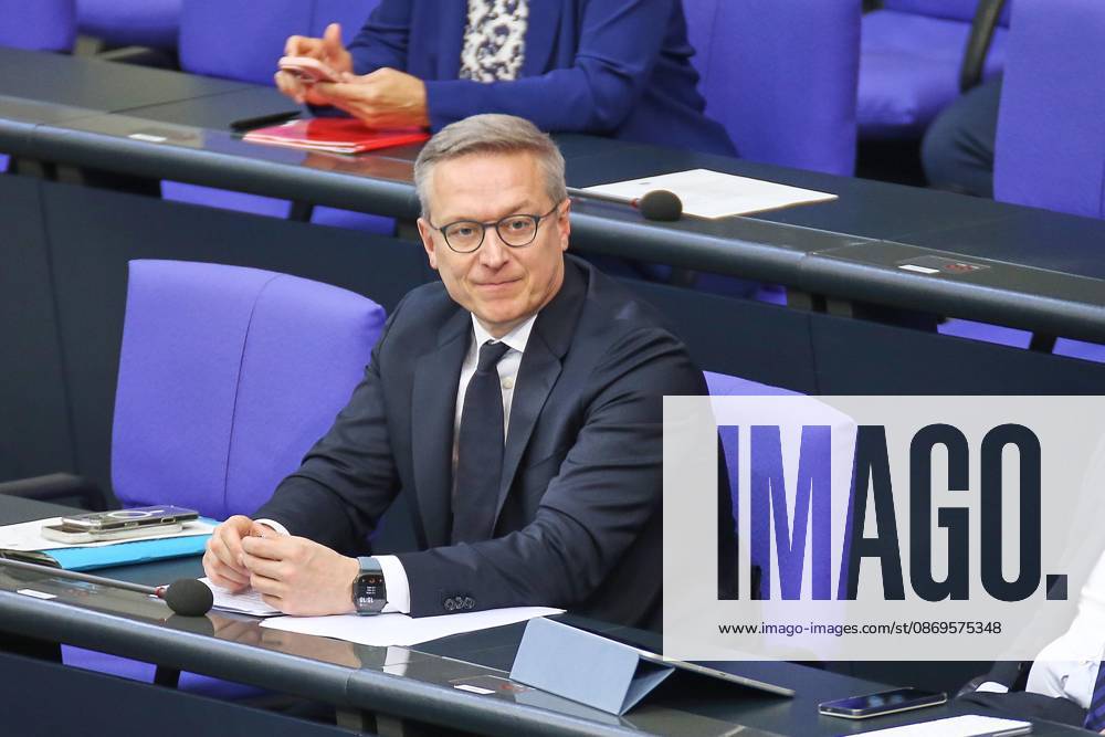 German Bundestag 102nd Session of the Bundestag Federal Minister for Digital Affairs and State Modernization Karsten Wildberger CDU