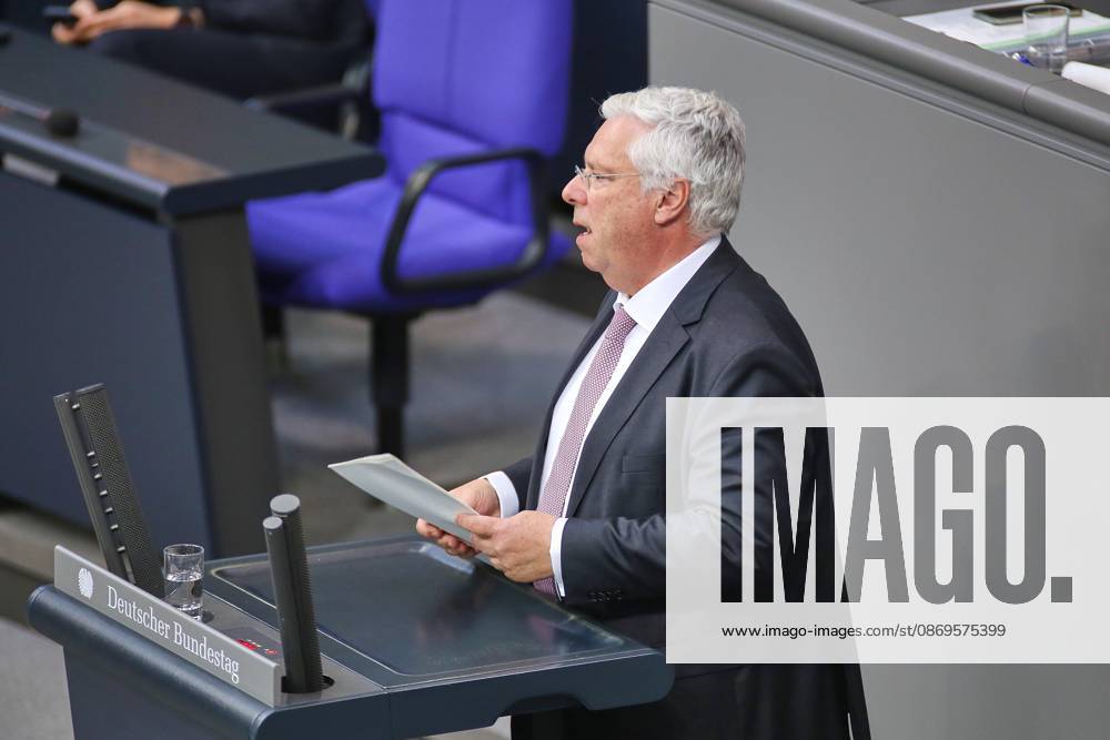 German Bundestag 102nd Session of the Bundestag Jürgen Hardt, CDU
