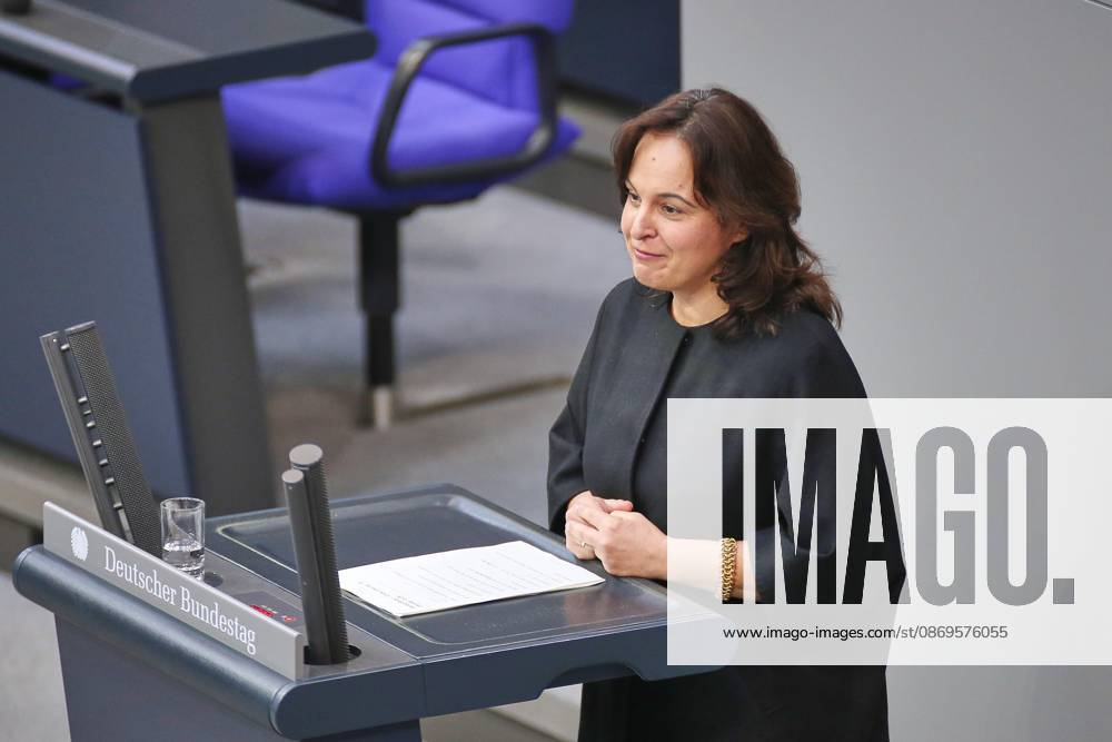 German Bundestag 102nd Session of the Bundestag Ayse Asar, The Greens