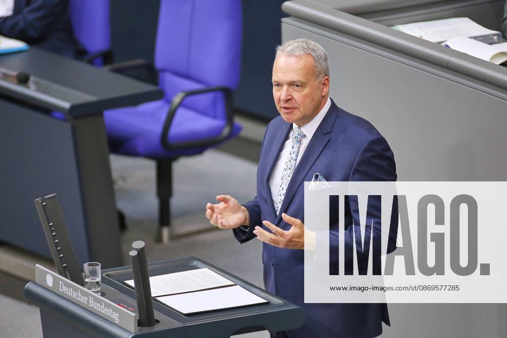 German Bundestag 102nd Session of the Bundestag Sebastian Maack, AfD