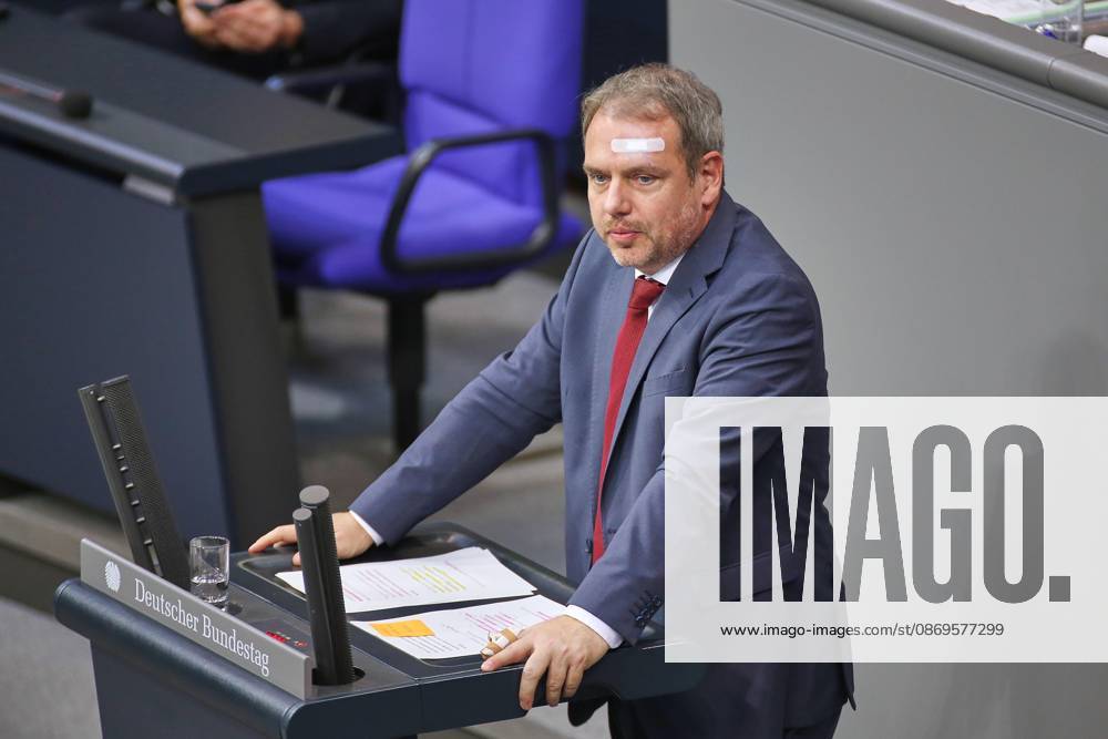 German Bundestag 102nd Session of the Bundestag Markus Koob, CDU
