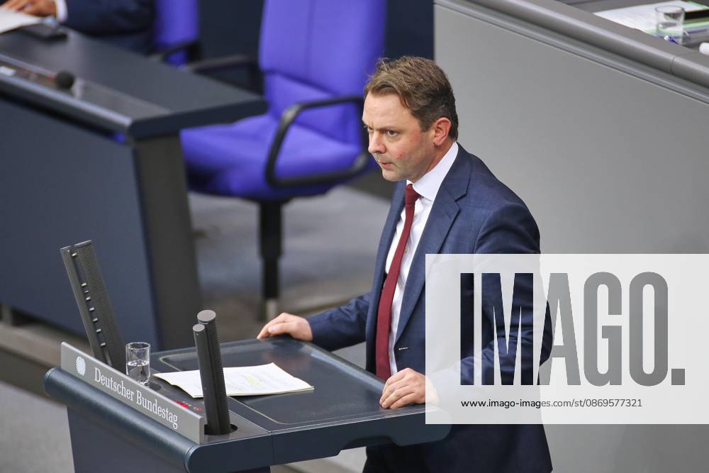 German Bundestag 102nd Session of the Bundestag Andreas Lenz, CSU