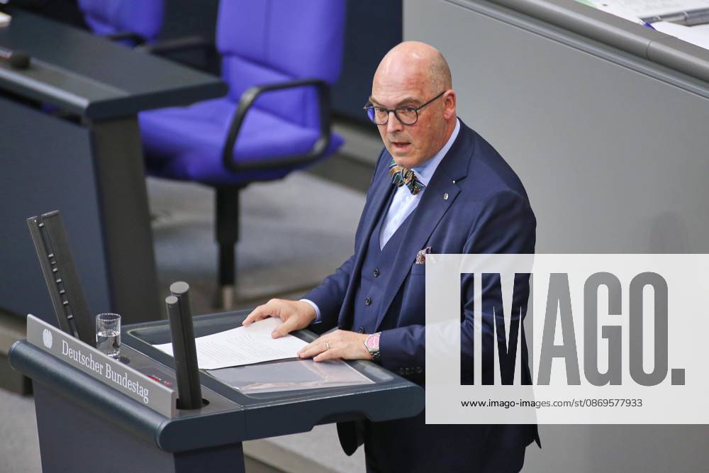 German Bundestag 102nd Session of the Bundestag Christoph Birghan, AfD