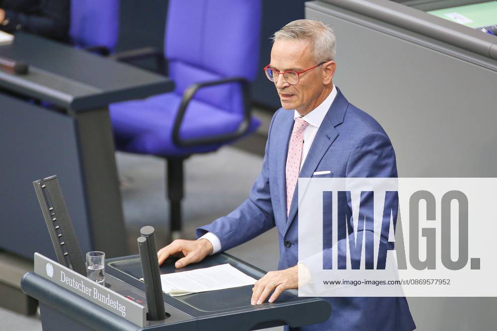 German Bundestag 102nd Session of the Bundestag Markus Reichel, CDU
