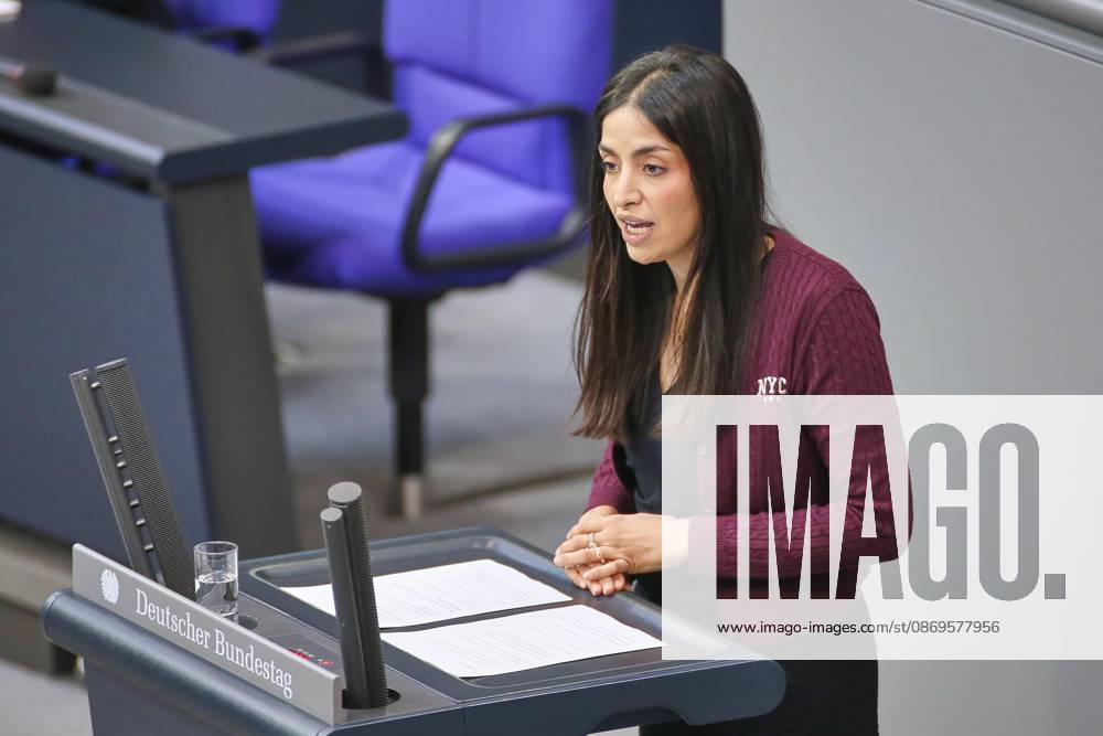 German Bundestag 102nd Session of the Bundestag Rasha Nasr, SPD