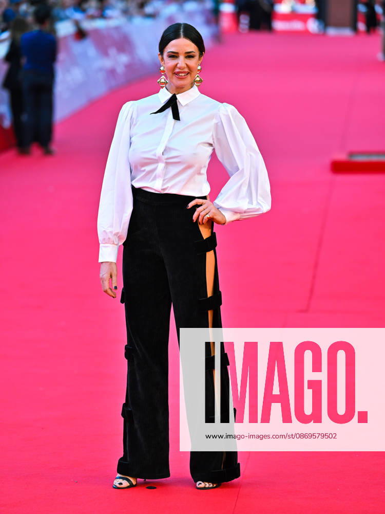 IPA89722089 - Rome, 2026 Film Festival - Evening 3 - Red Carpet for the film *SKEJTANJETO NE E ZA DEVOJÄaINJA* (*SKATEBOARDING IS NOT FOR GIRLS*) In the photo: Alessia Fabiani