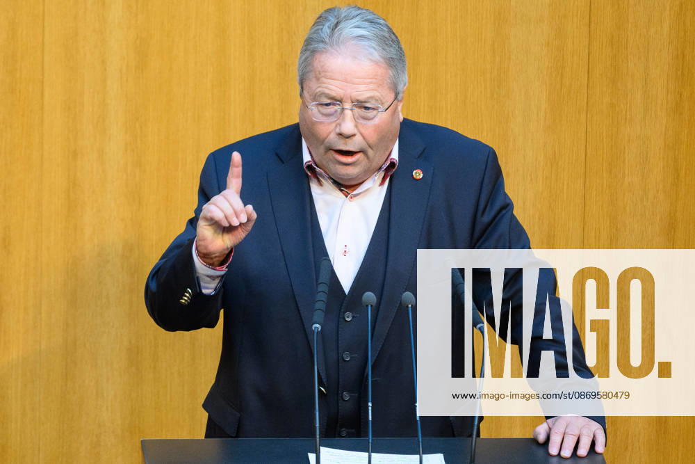 Vienna, October 15, 2026—103rd Session of the National Council PHOTO: Rep. Franz Hörl (ÖVP) 103rd Session of the National Council; National Council, National Council session, parliamentary session, parliament, plenary session; 103rd Session of the National Council