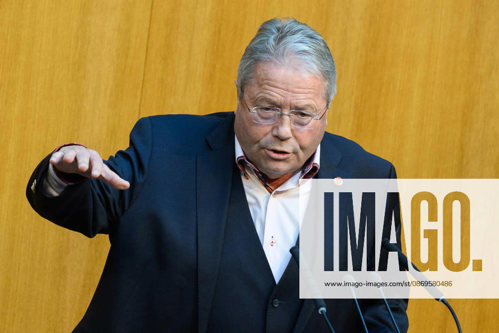 Vienna, October 15, 2026—103rd Session of the National Council PHOTO: Rep. Franz Hörl (ÖVP) 103rd Session of the National Council; National Council, National Council session, parliamentary session, parliament, plenary session; 103rd Session of the National Council